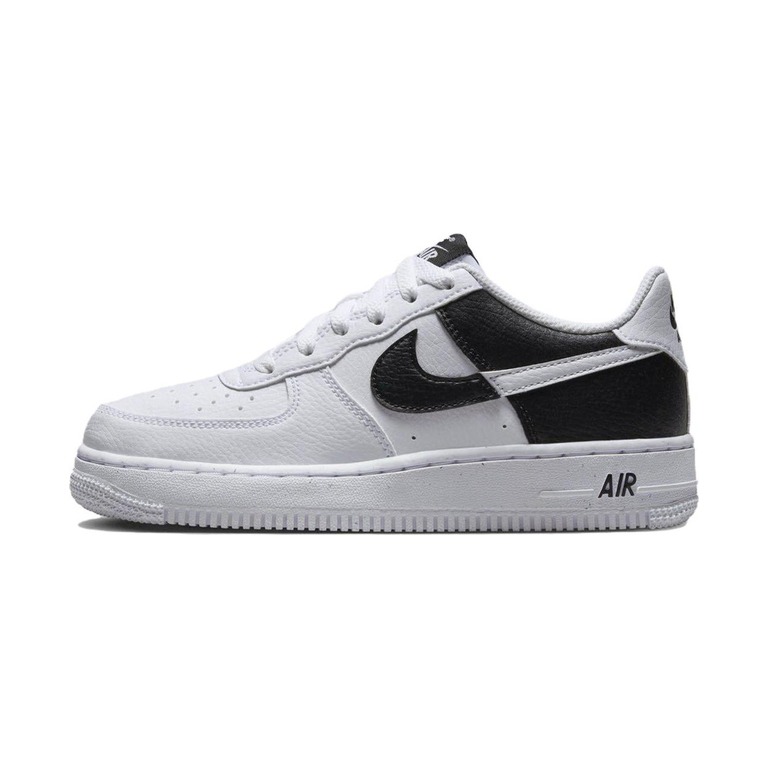 Nike Air Force 1 'White / Smoke Grey / Black / Metallic Silver' Мужские