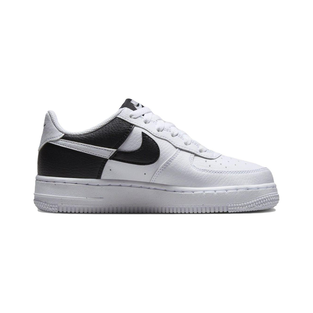 Nike Air Force 1 'White / Smoke Grey / Black / Metallic Silver' Мужские