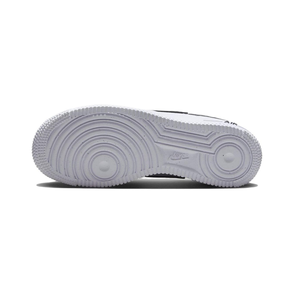 Nike Air Force 1 'White / Smoke Grey / Black / Metallic Silver' Мужские