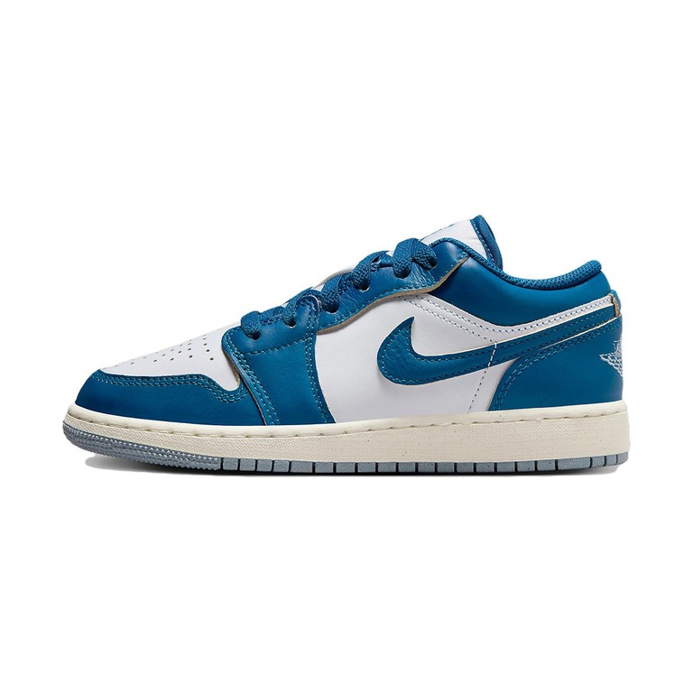 Air Jordan 1 Low 'White / Midnight Navy' Унисекс
