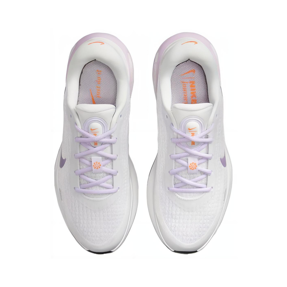 Nike Journey Run 'White / Metallic Silver / Photon Dust' Женские