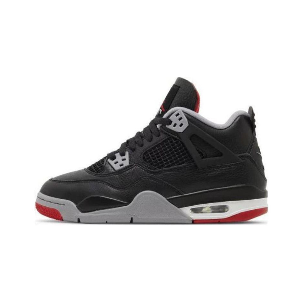 Air Jordan 4 'Metallic Silver / Black' Унисекс