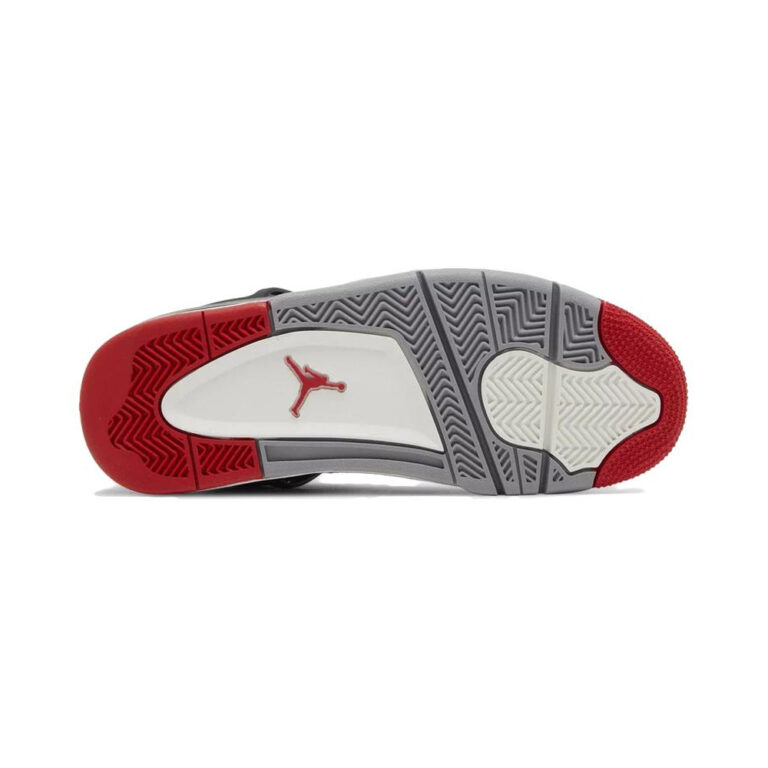 Air Jordan 4 'Metallic Silver / Black' Унисекс