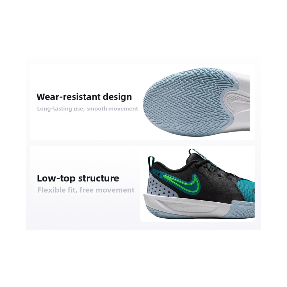 Nike GT Cut 3 'White / Light Smoke Grey / Pink Foam' Унисекс