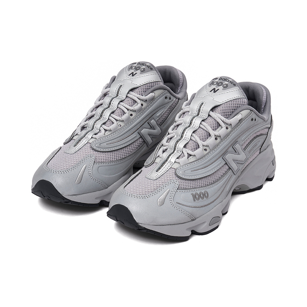 New Balance 1000 'Grey Silver' Мужские