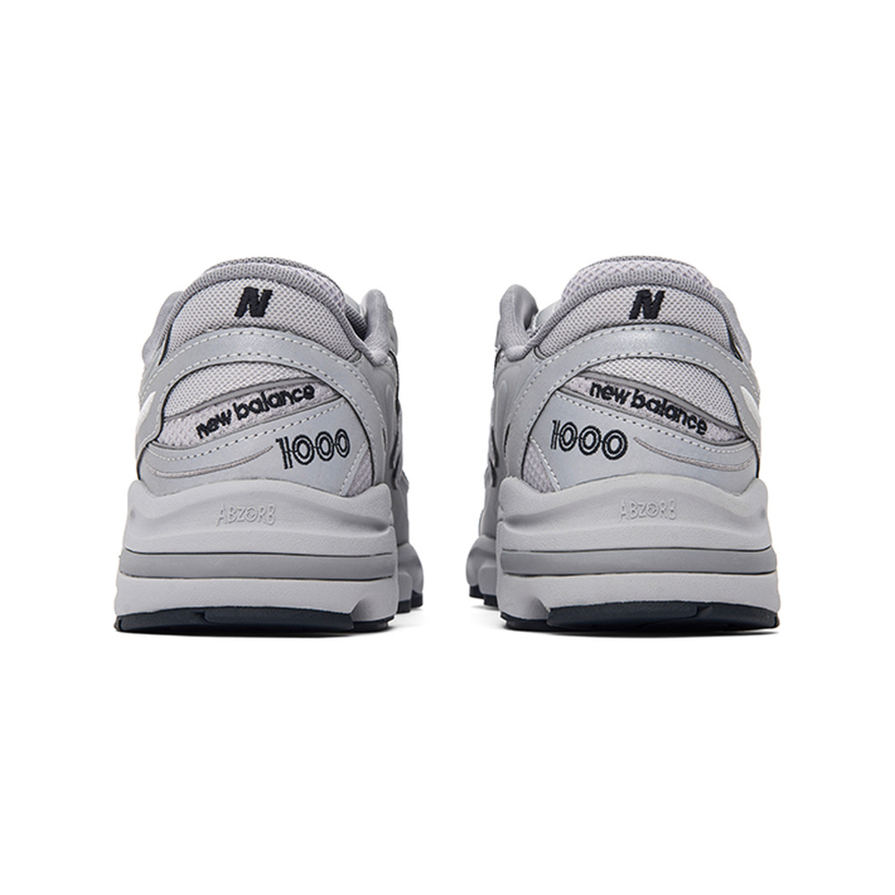 New Balance 1000 'Grey Silver' Мужские