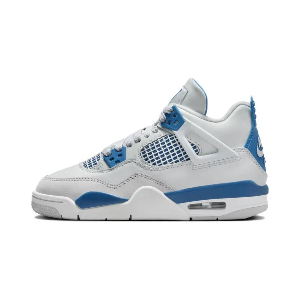 Air Jordan 4 'Pure Platinum / Mineral Slate' Унисекс