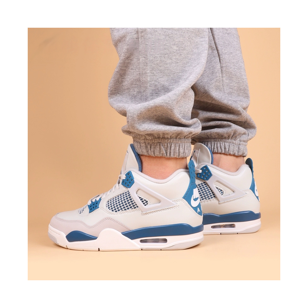 Air Jordan 4 'Pure Platinum / Mineral Slate' Унисекс
