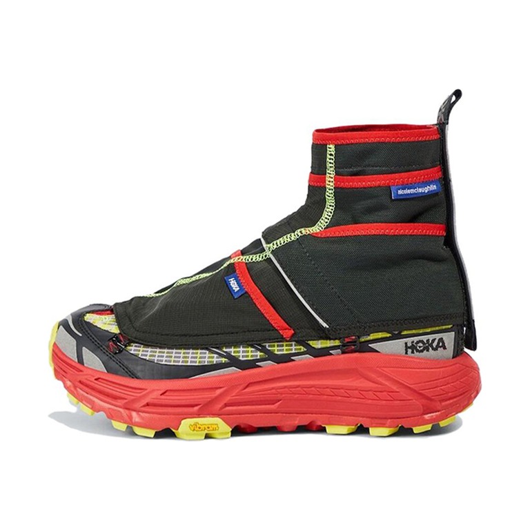 Hoka Mafate Three 2 'Yellow Black Orange' Мужские