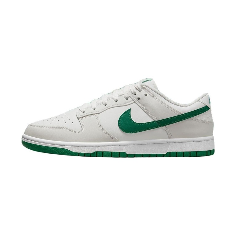 Nike Dunk 'White / Off White / Metallic Silver' Мужские