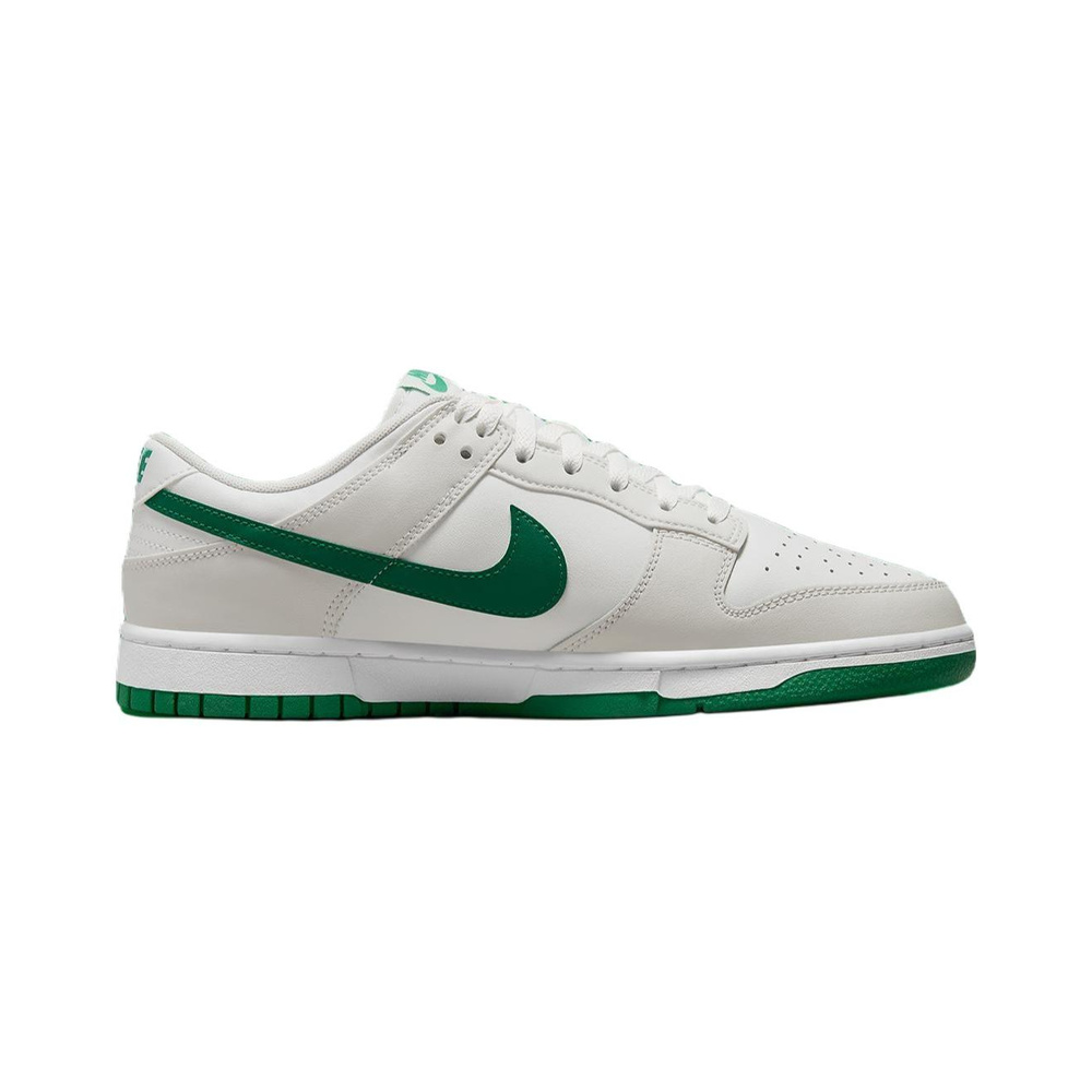 Nike Dunk 'White / Off White / Metallic Silver' Мужские