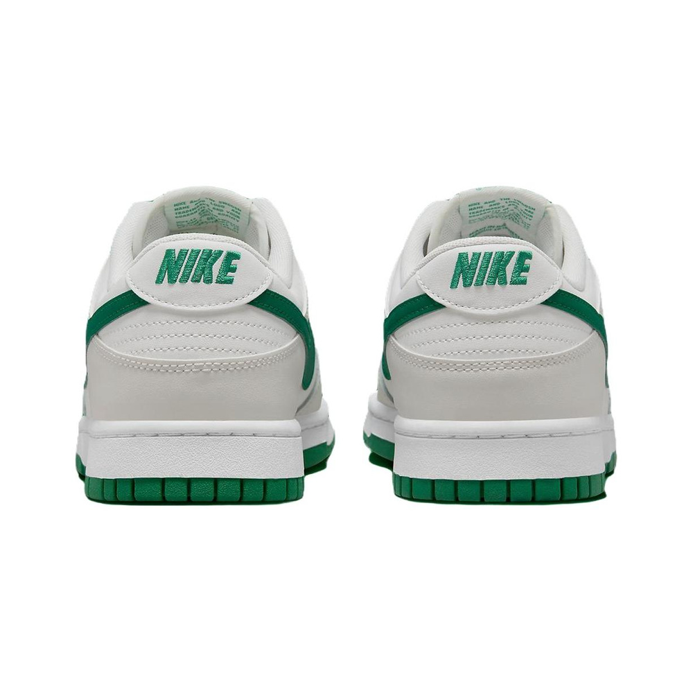 Nike Dunk 'White / Off White / Metallic Silver' Мужские