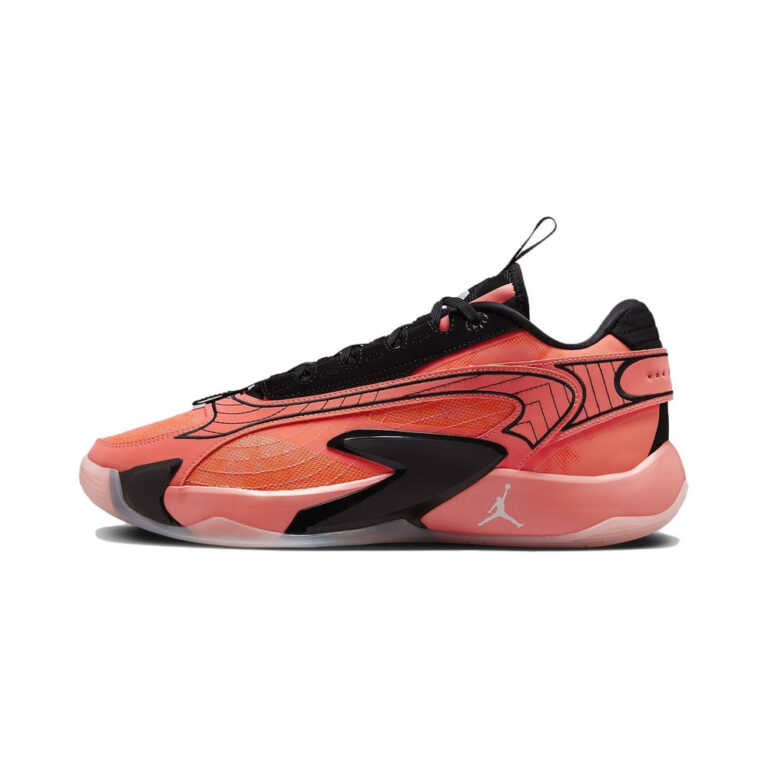 Air Jordan X Luka 2 Pf 'Pink Smoke / Vast Grey / Black / White' Мужские