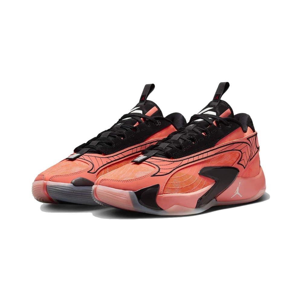 Air Jordan X Luka 2 Pf 'Pink Smoke / Vast Grey / Black / White' Мужские