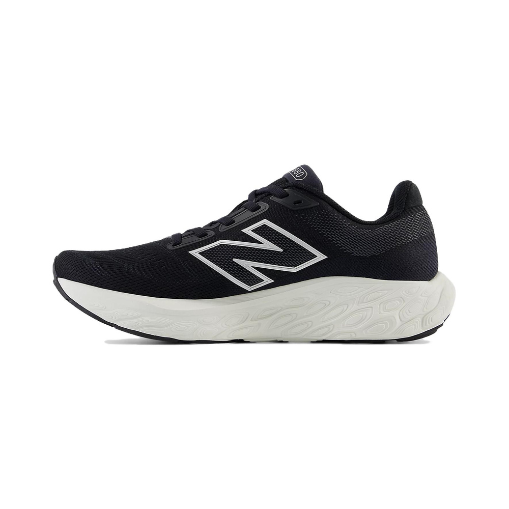 New Balance Fresh Foam 'Black White' Женские