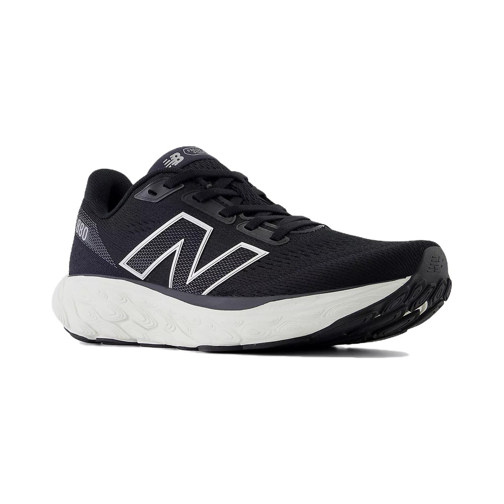 New Balance Fresh Foam 'Black White' Женские
