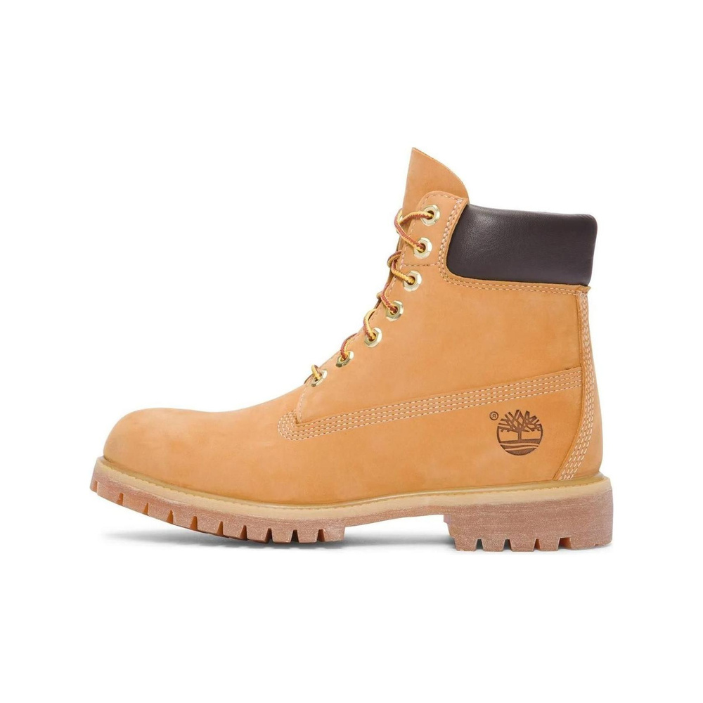Timberland Premium 6 Inch 'Brown Yellow' Мужские