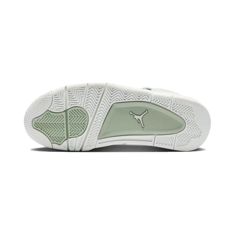 Air Jordan 4 'Black / Photon Dust / Volt Ice / Metallic Silver' Женские