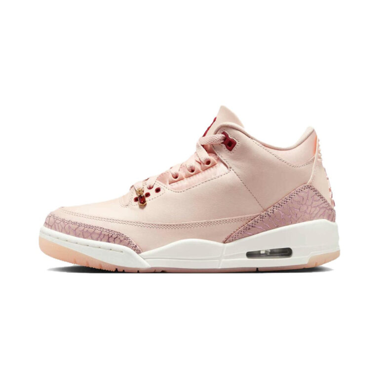 Air Jordan 3 'Metallic Silver / Wolf Grey / Anthracite / Summit White' Мужские