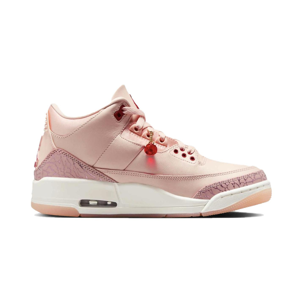 Air Jordan 3 'Metallic Silver / Wolf Grey / Anthracite / Summit White' Мужские