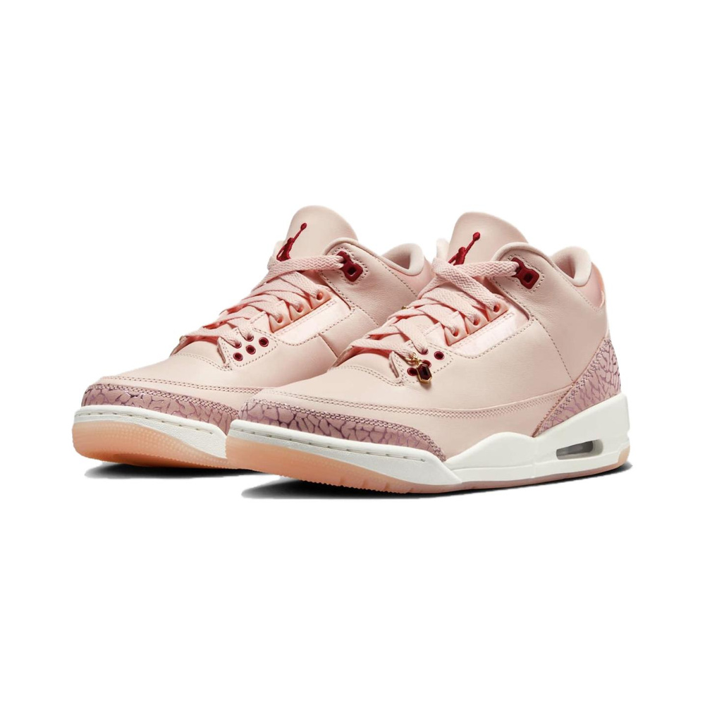 Air Jordan 3 'Metallic Silver / Wolf Grey / Anthracite / Summit White' Мужские