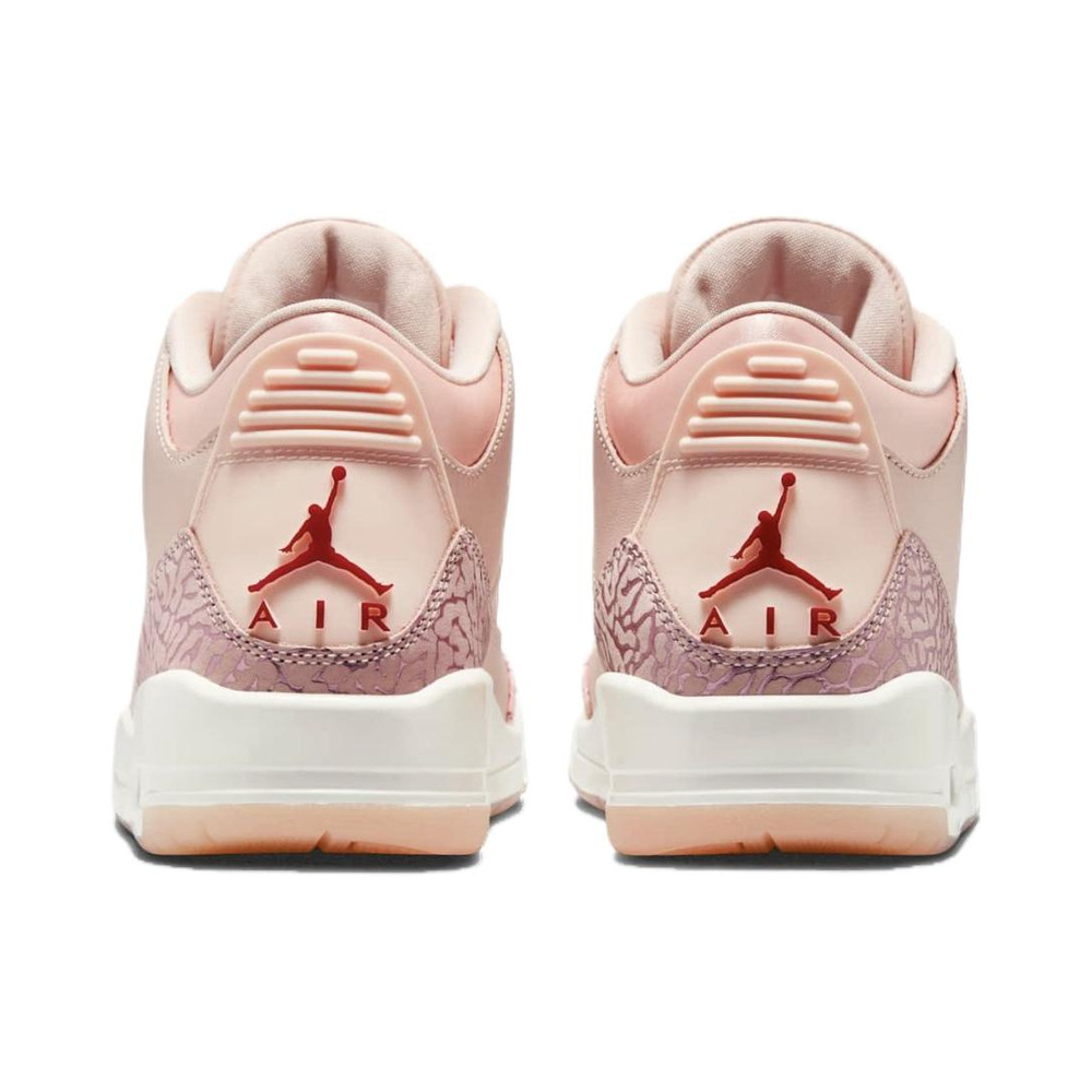 Air Jordan 3 'Metallic Silver / Wolf Grey / Anthracite / Summit White' Мужские