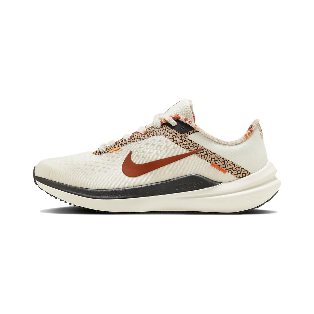 Nike Winflo 'Black / Persian Violet / Vivid Purple / Metallic Silver' Женские