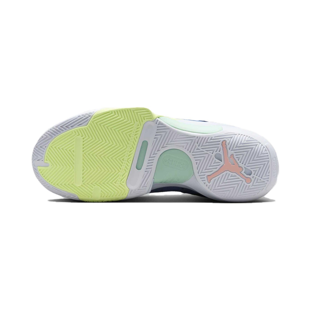 Air Jordan One Take 5 'White / Vast Grey / Pink Smoke' Мужские