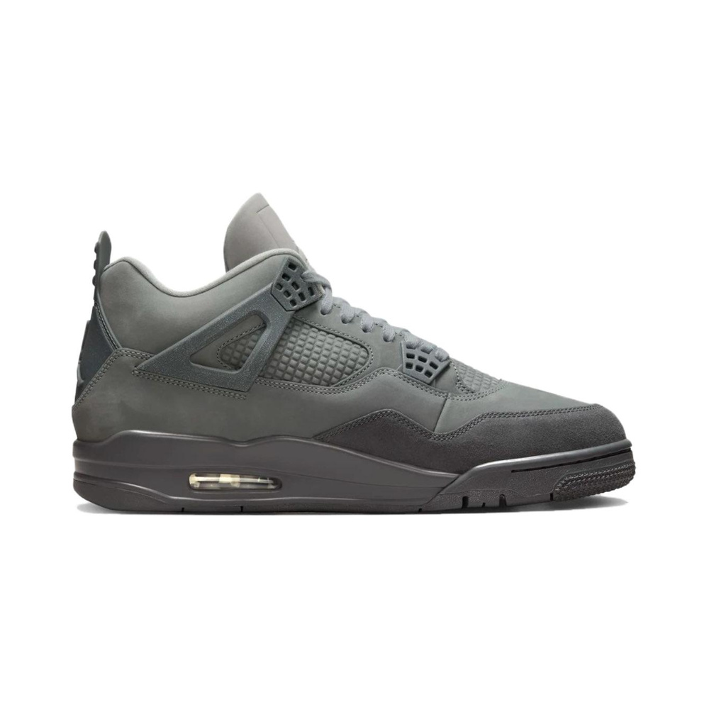 Air Jordan 4 'Black / Metallic Silver' Мужские