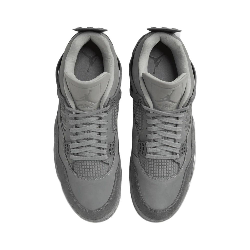 Air Jordan 4 'Black / Metallic Silver' Мужские