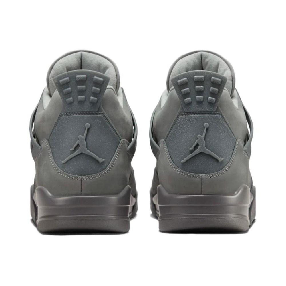 Air Jordan 4 'Black / Metallic Silver' Мужские