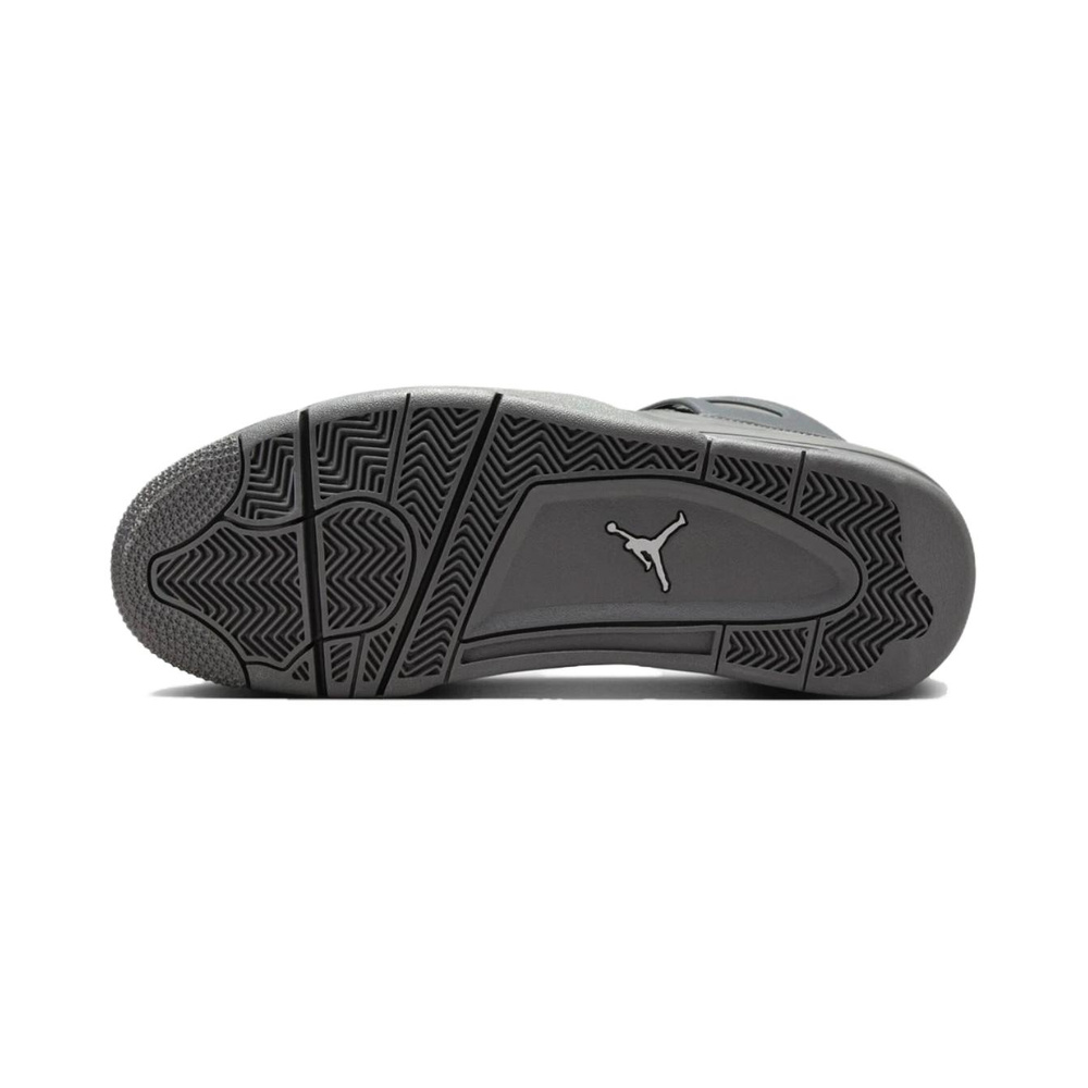 Air Jordan 4 'Black / Metallic Silver' Мужские