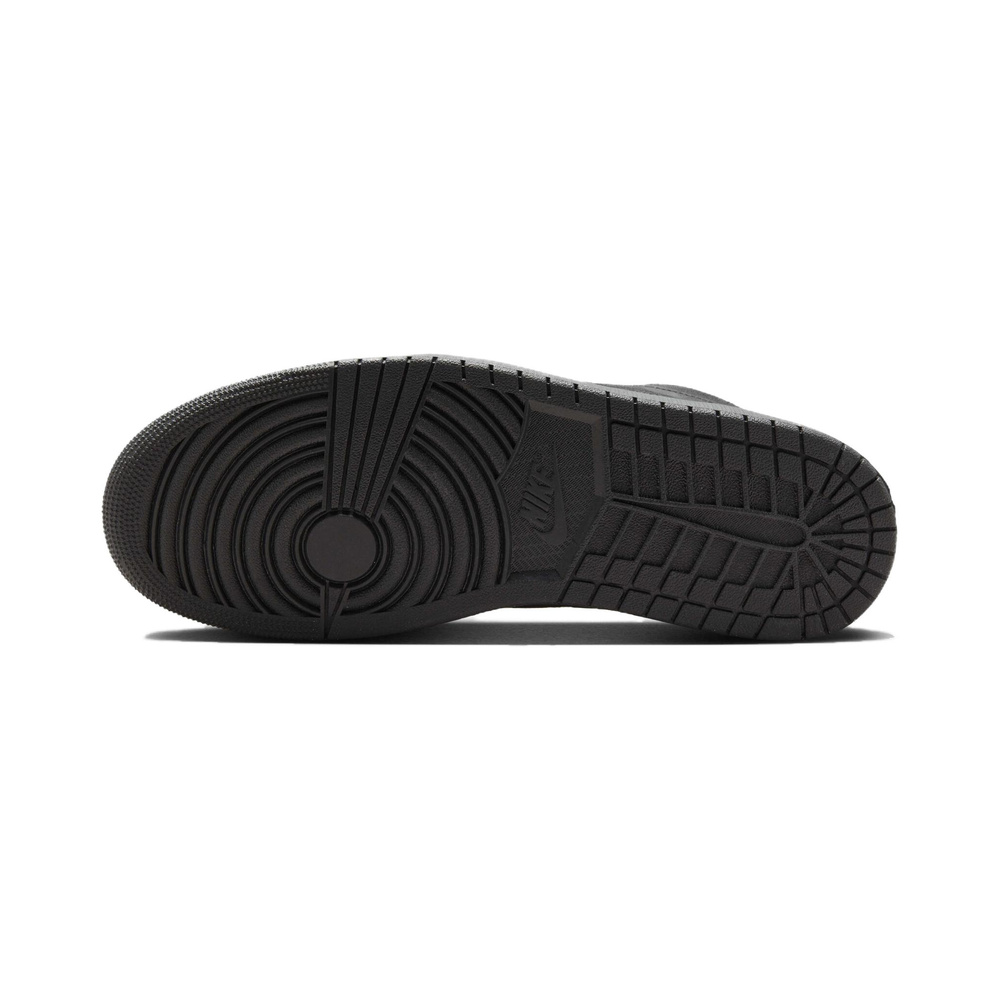 Air Jordan 1 'Black / Cool Grey / Metallic Dark Grey / White' Мужские