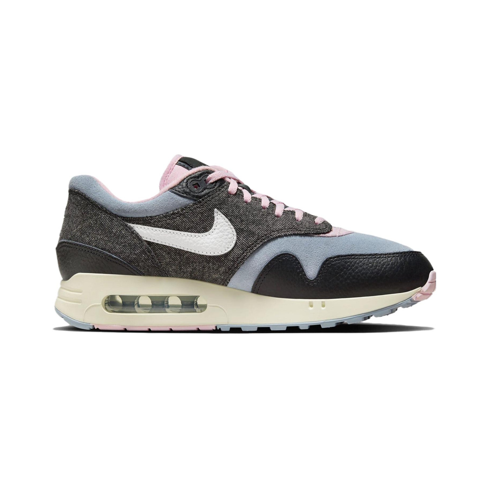 Nike Air Max 'White / Team Crimson / Metallic Silver / Black' Мужские