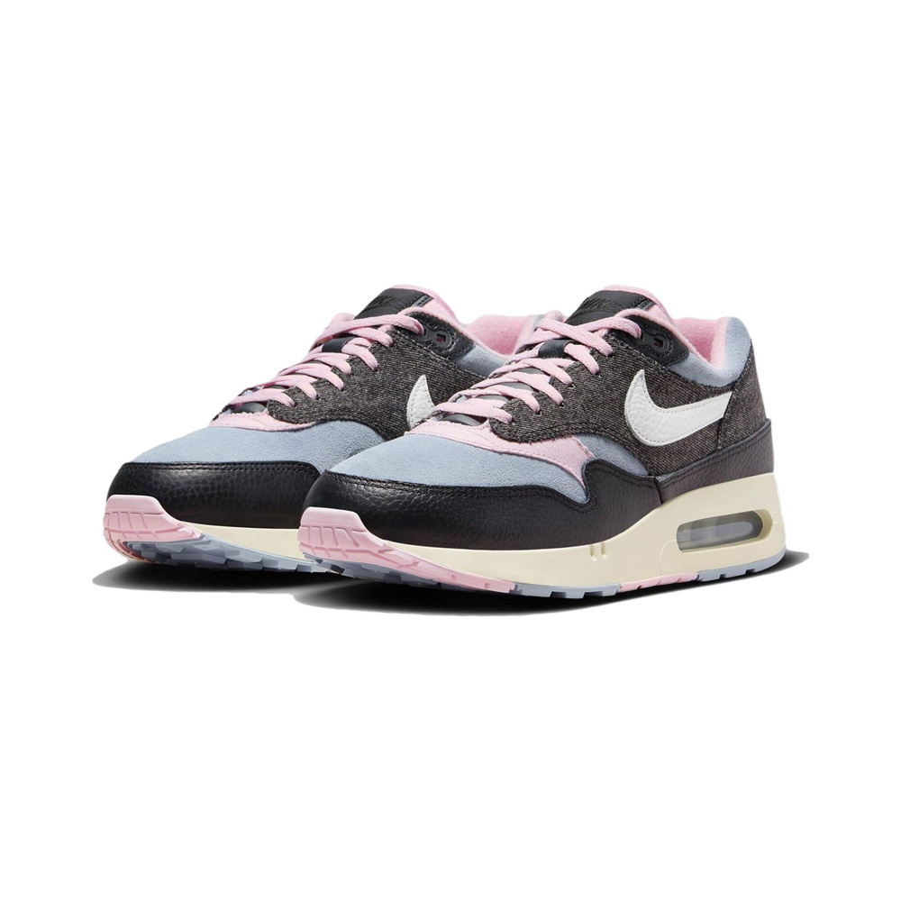 Nike Air Max 'White / Team Crimson / Metallic Silver / Black' Мужские