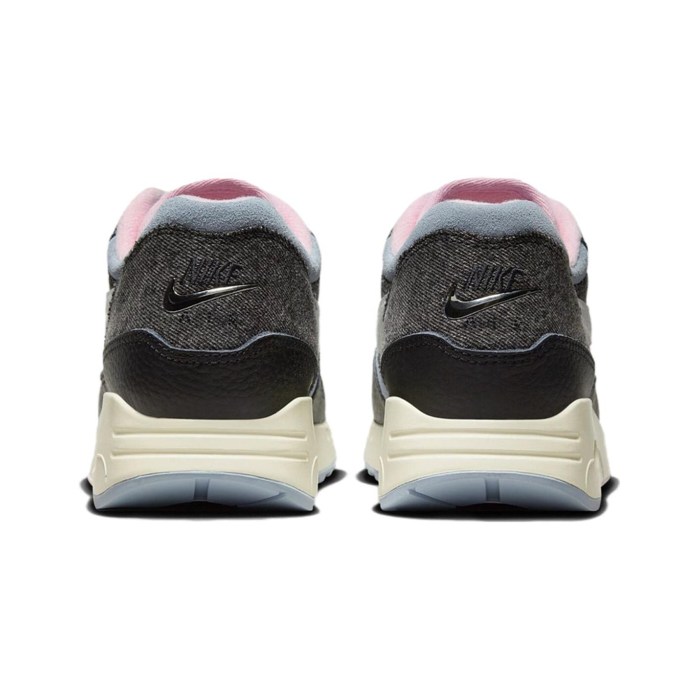 Nike Air Max 'White / Team Crimson / Metallic Silver / Black' Мужские
