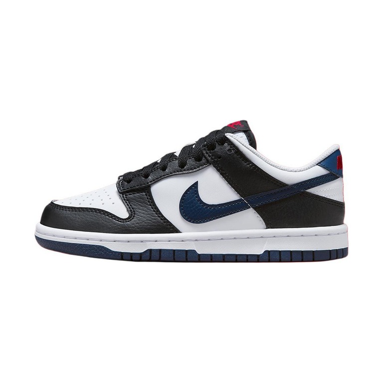 Nike Dunk 'Black / Hyper Crimson / White / Chrome' Унисекс