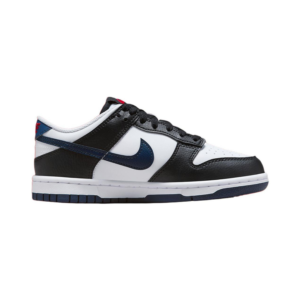 Nike Dunk 'Black / Hyper Crimson / White / Chrome' Унисекс