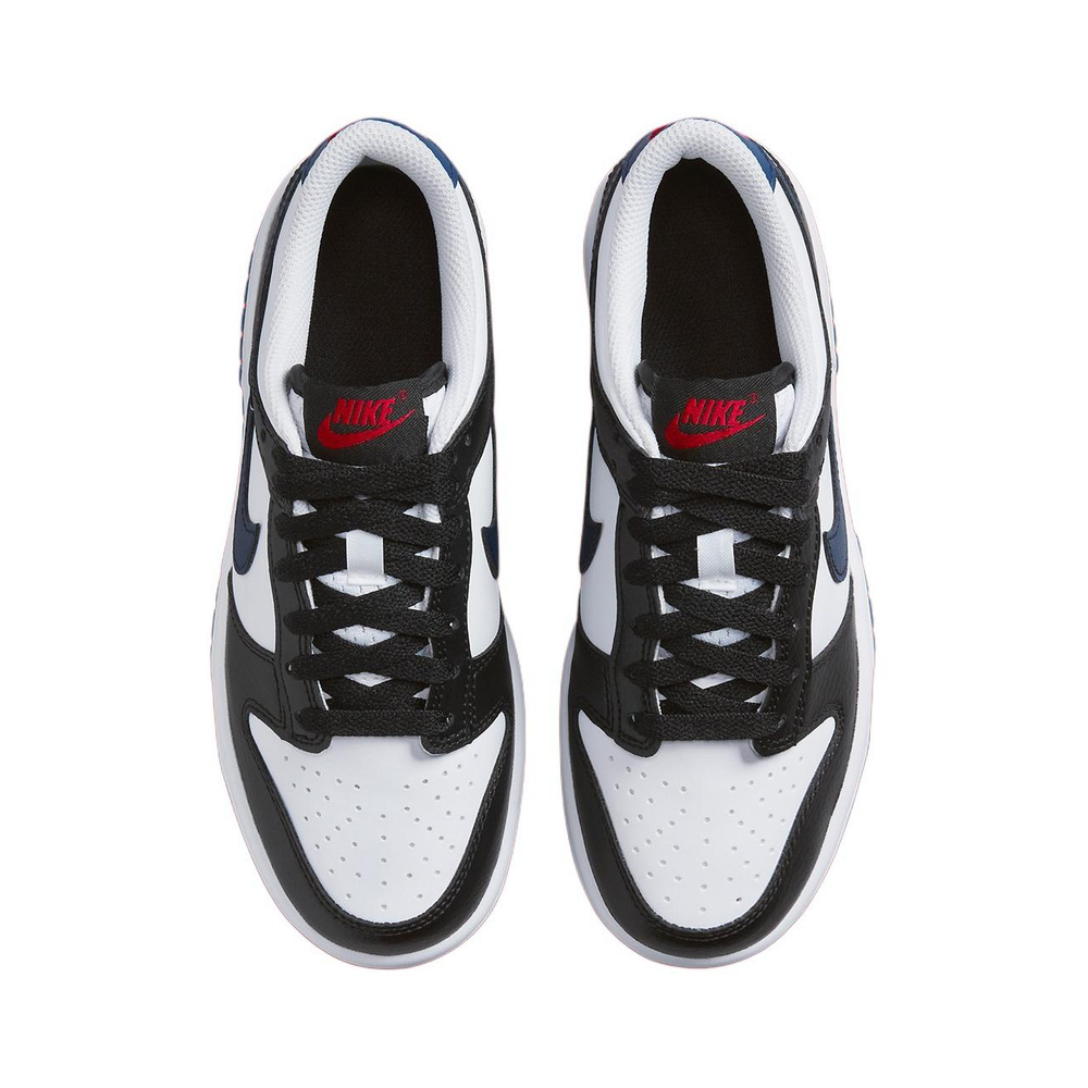 Nike Dunk 'Black / Hyper Crimson / White / Chrome' Унисекс