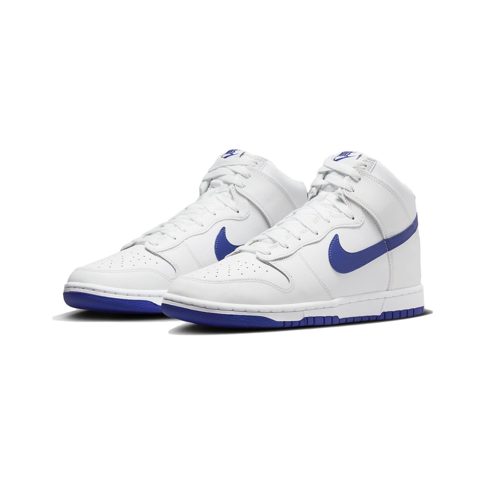 Nike Dunk High 'Court Purple / University Gold / Gum Medium Brown / Coconut Milk' Мужские