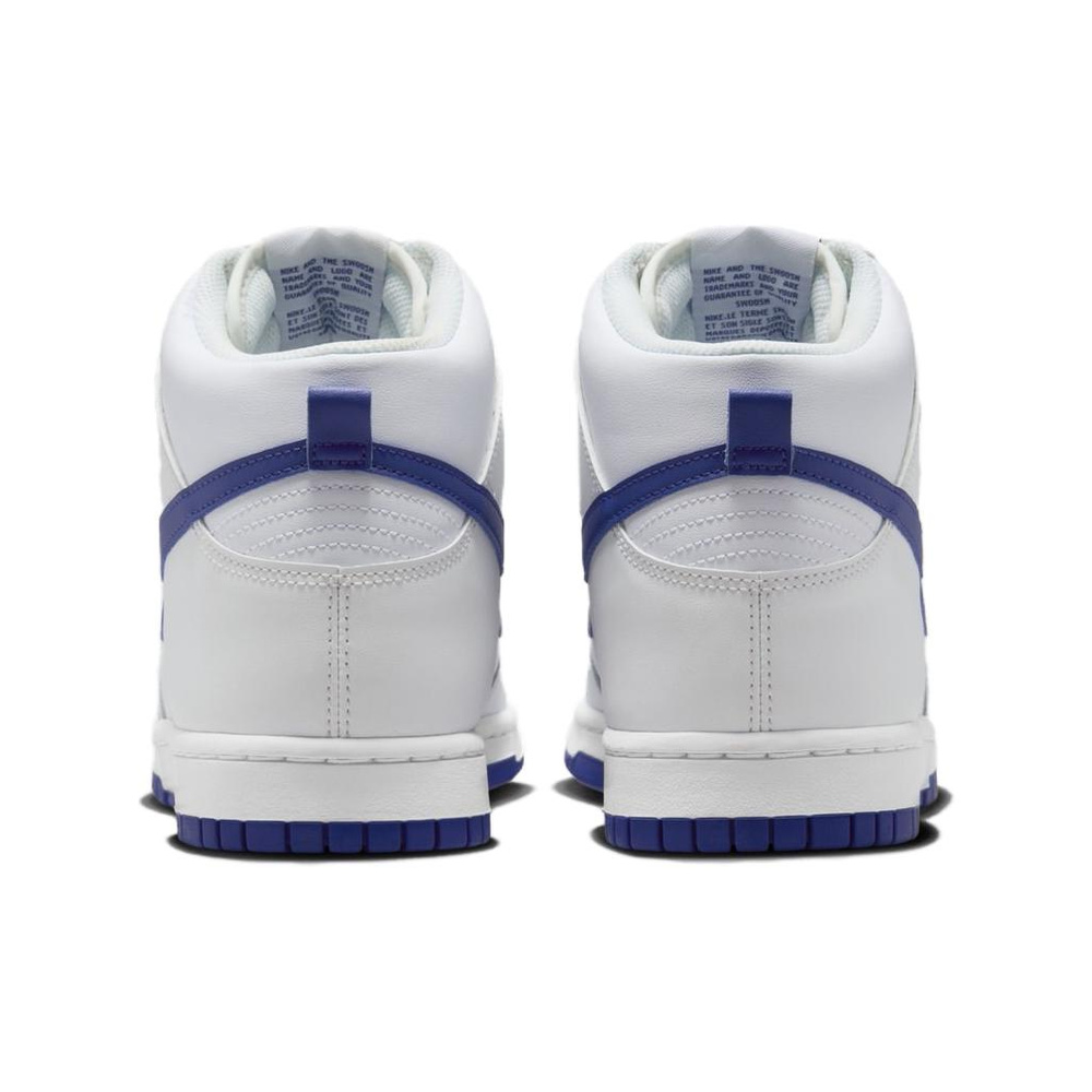 Nike Dunk High 'Court Purple / University Gold / Gum Medium Brown / Coconut Milk' Мужские