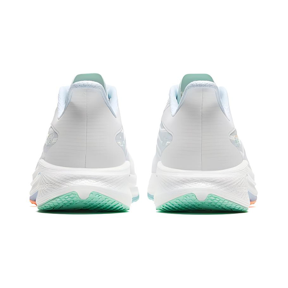 Hoka Mach 'White / Aqua Blue / White Green' Женские