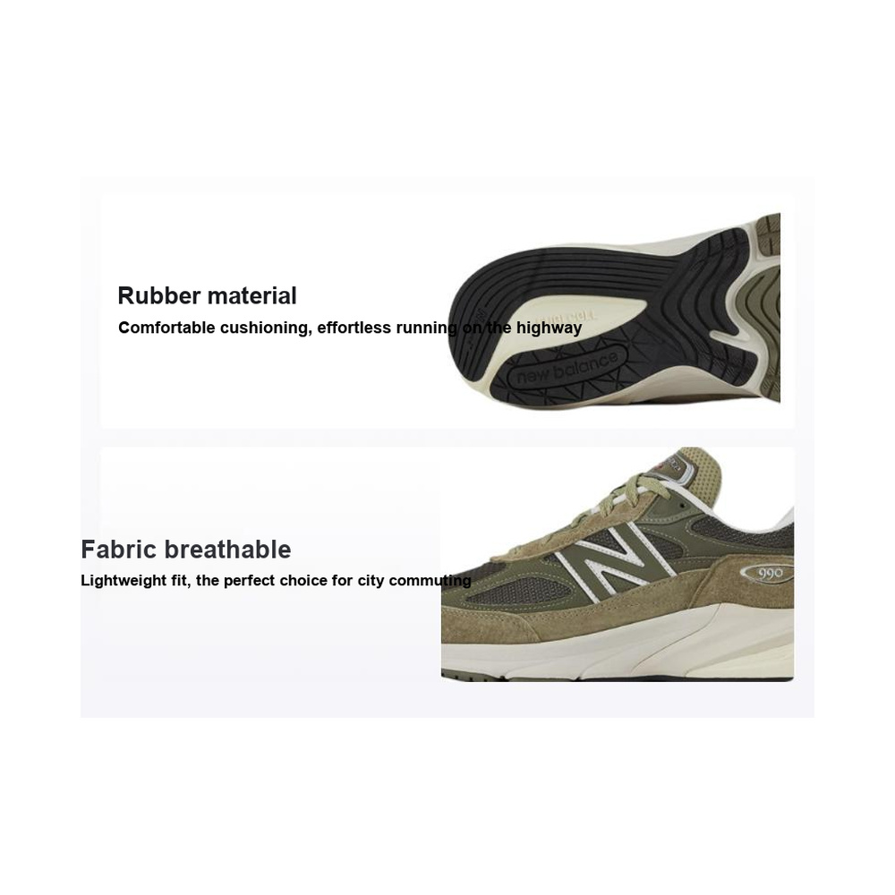 New Balance 990 V6 'Brown' Мужские