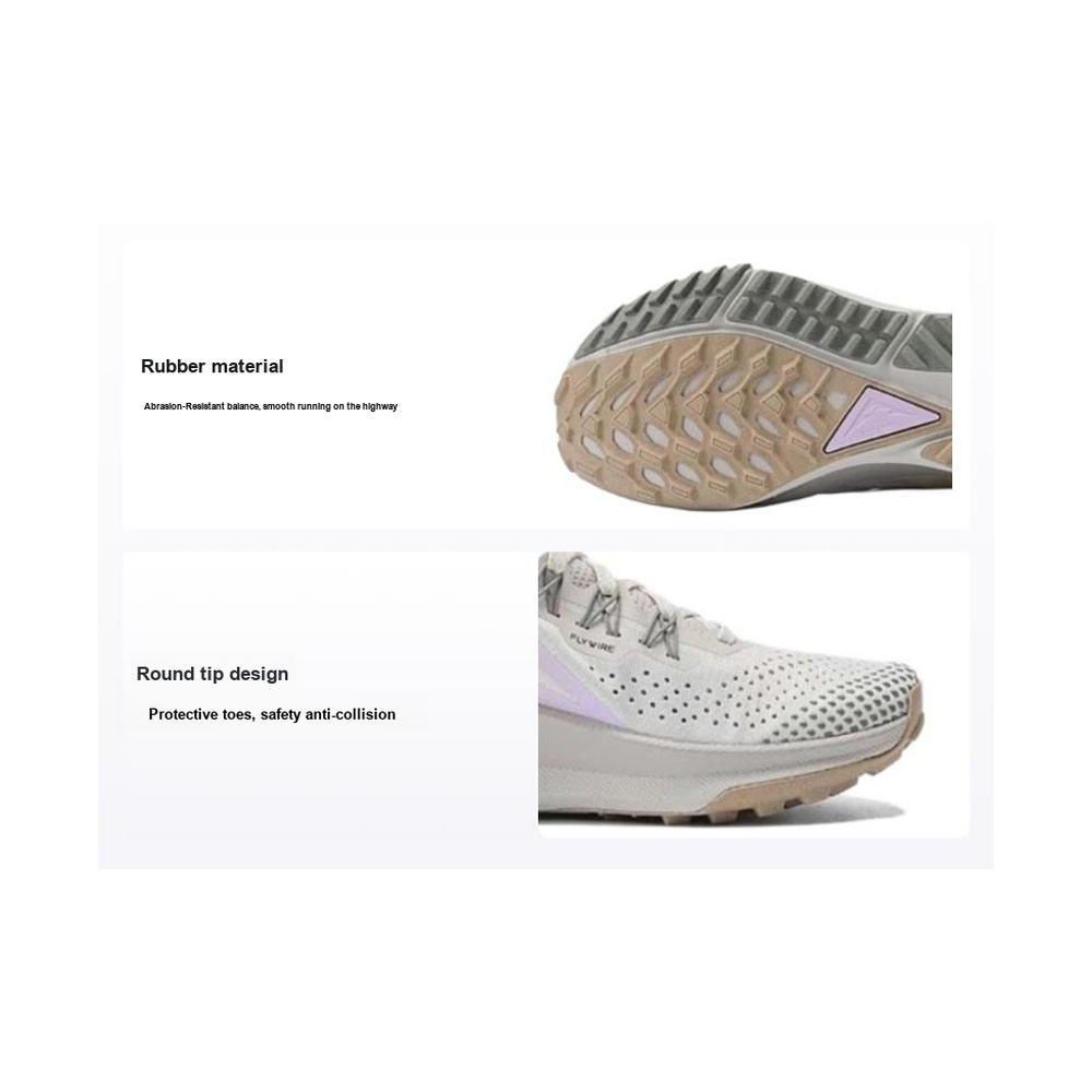 Nike Pegasus Trail 4 'Citron Pulse / Volt Ice / Hyper Violet / Indigo Burst' Женские