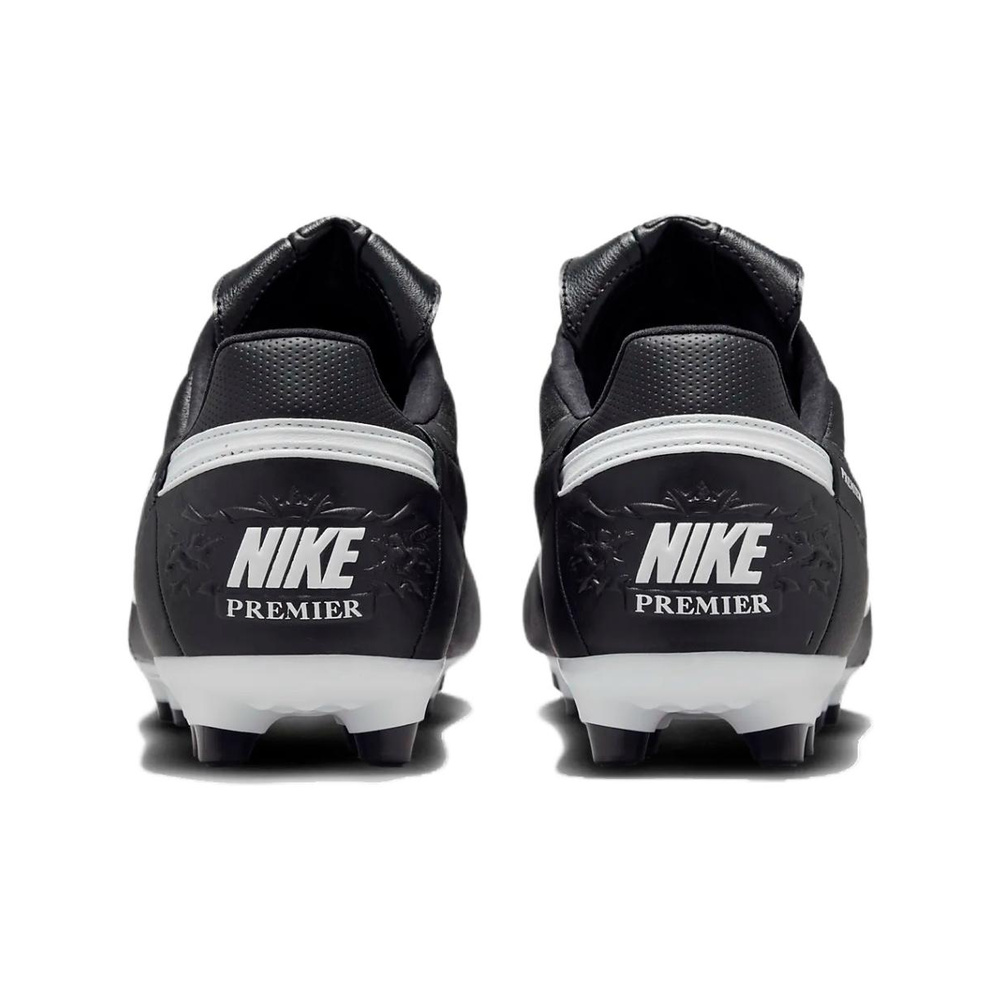 Nike Premier 3 FG 'Light Smoke Grey / Photon Dust / Hyper Crimson / Chrome' Мужские