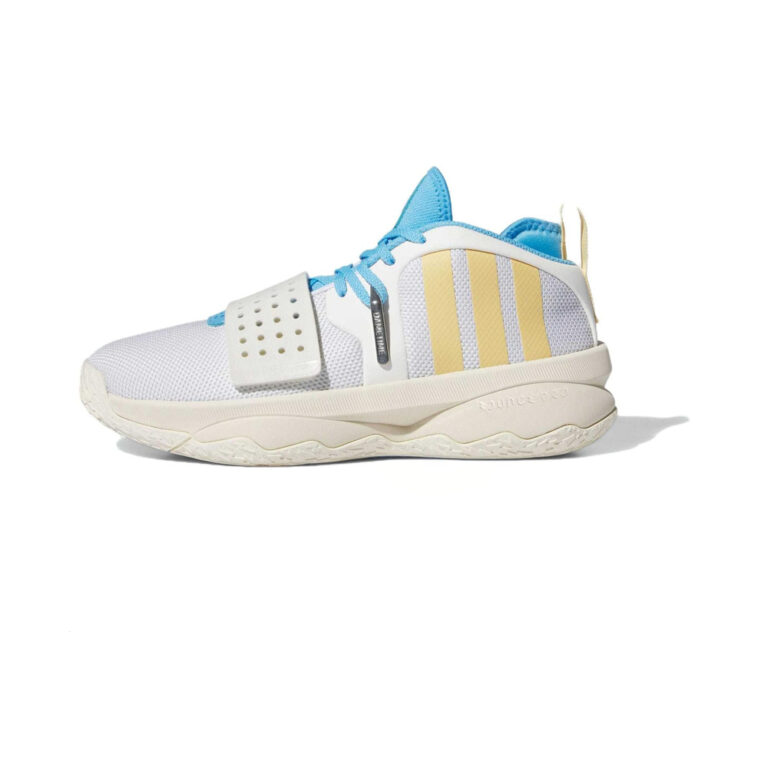 Adidas Dame X 'White Beige Blue' Мужские