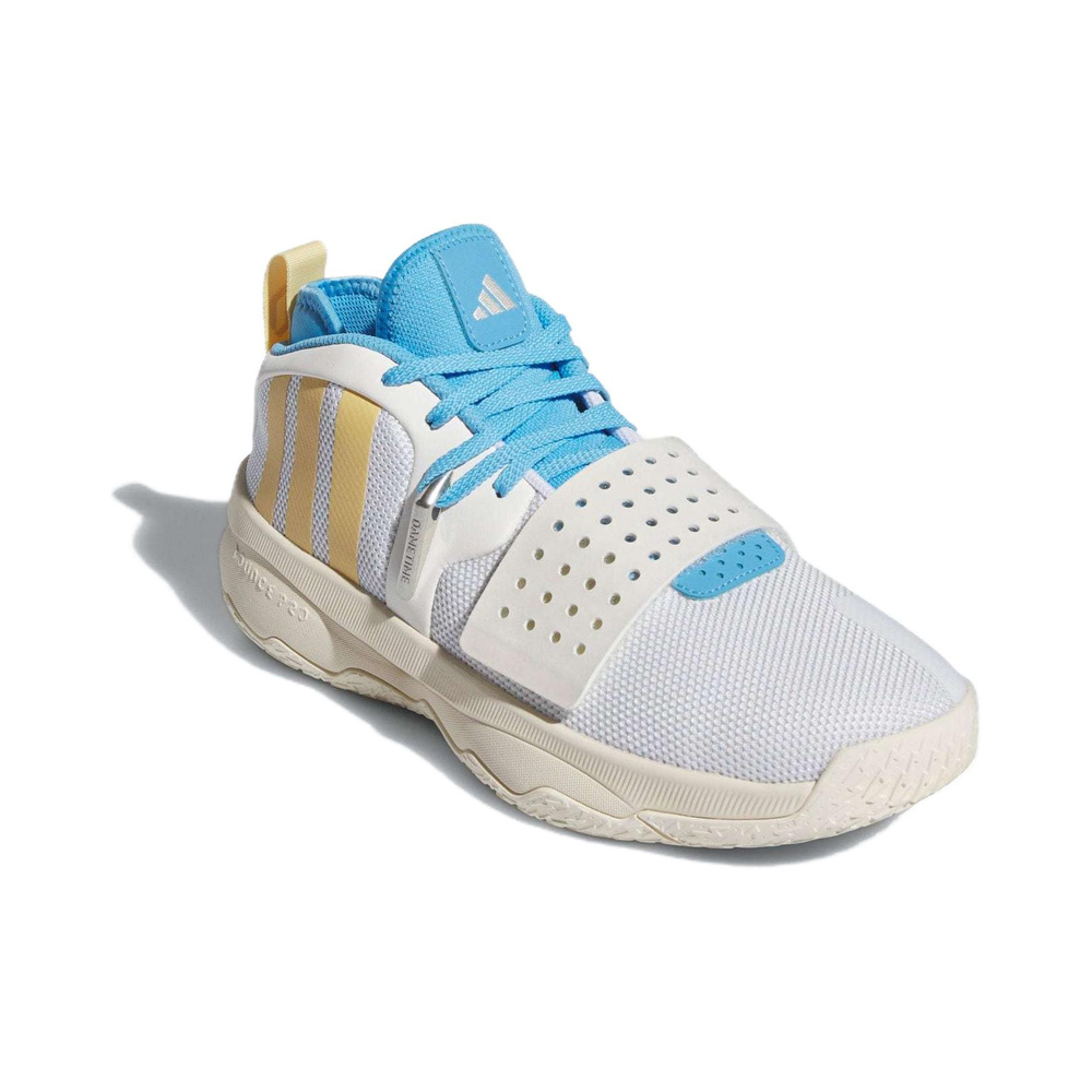 Adidas Dame X 'White Beige Blue' Мужские