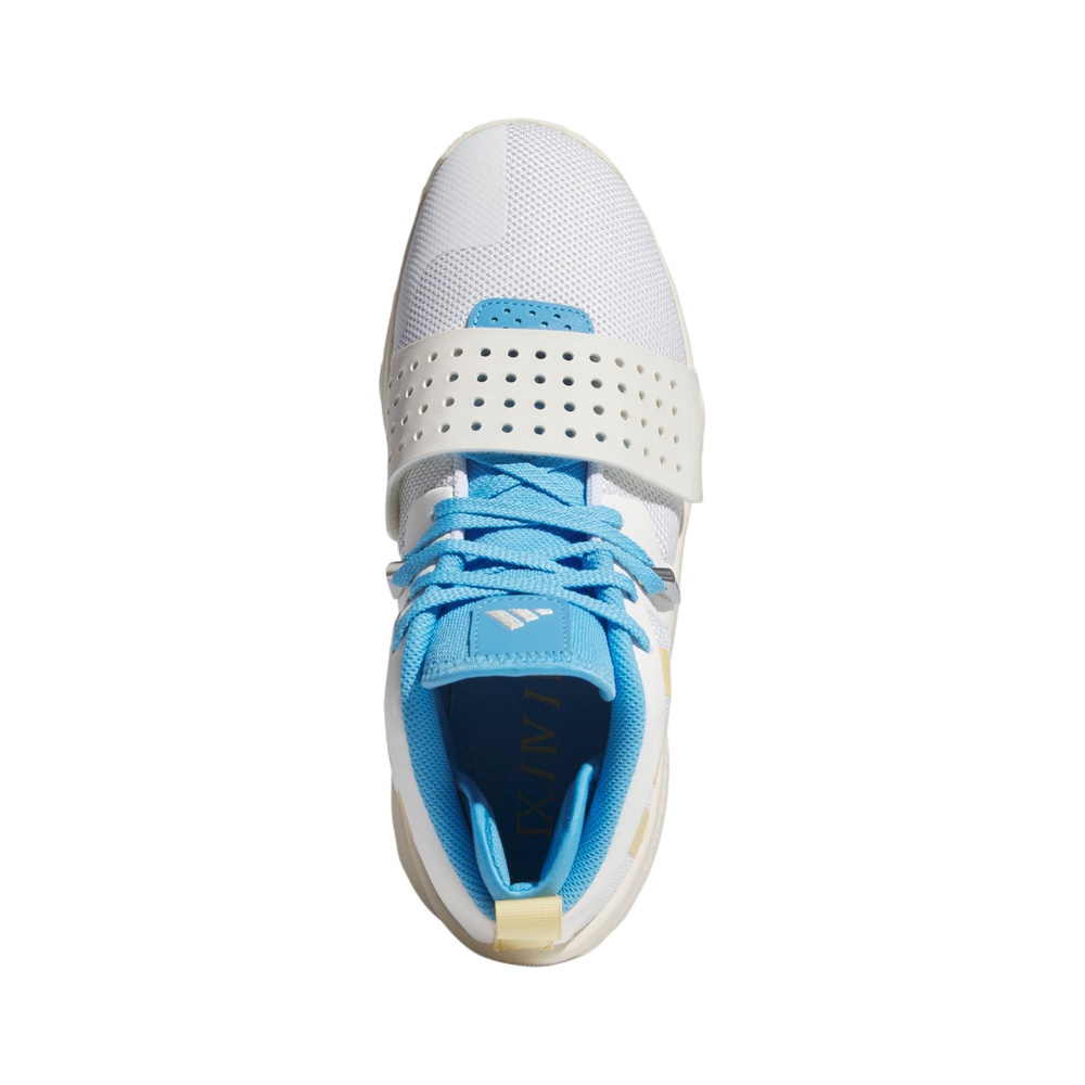 Adidas Dame X 'White Beige Blue' Мужские