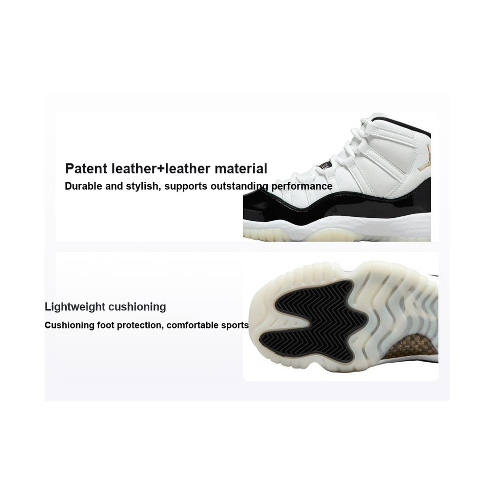 Air Jordan 11 'Pure Platinum / Mineral Slate' Унисекс