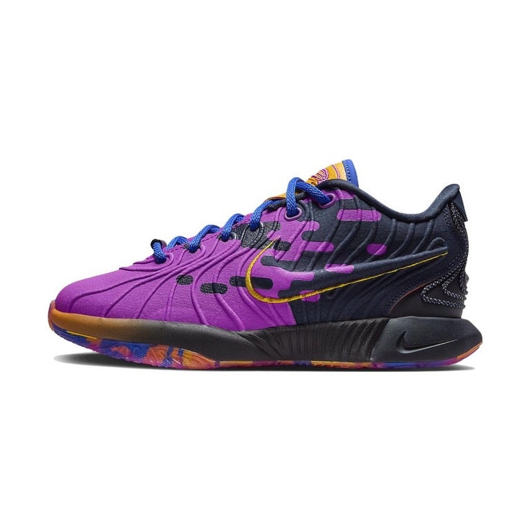 Nike Lebron 21 'Peony / Black / Gum Light Brown / Sail' Унисекс
